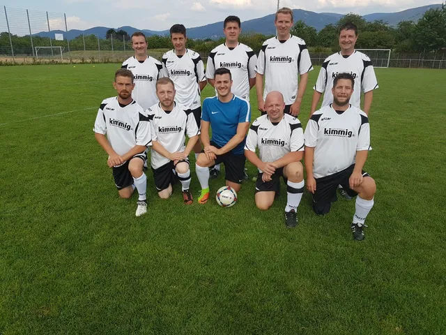 Die Alten Herren des SV Obersasbach