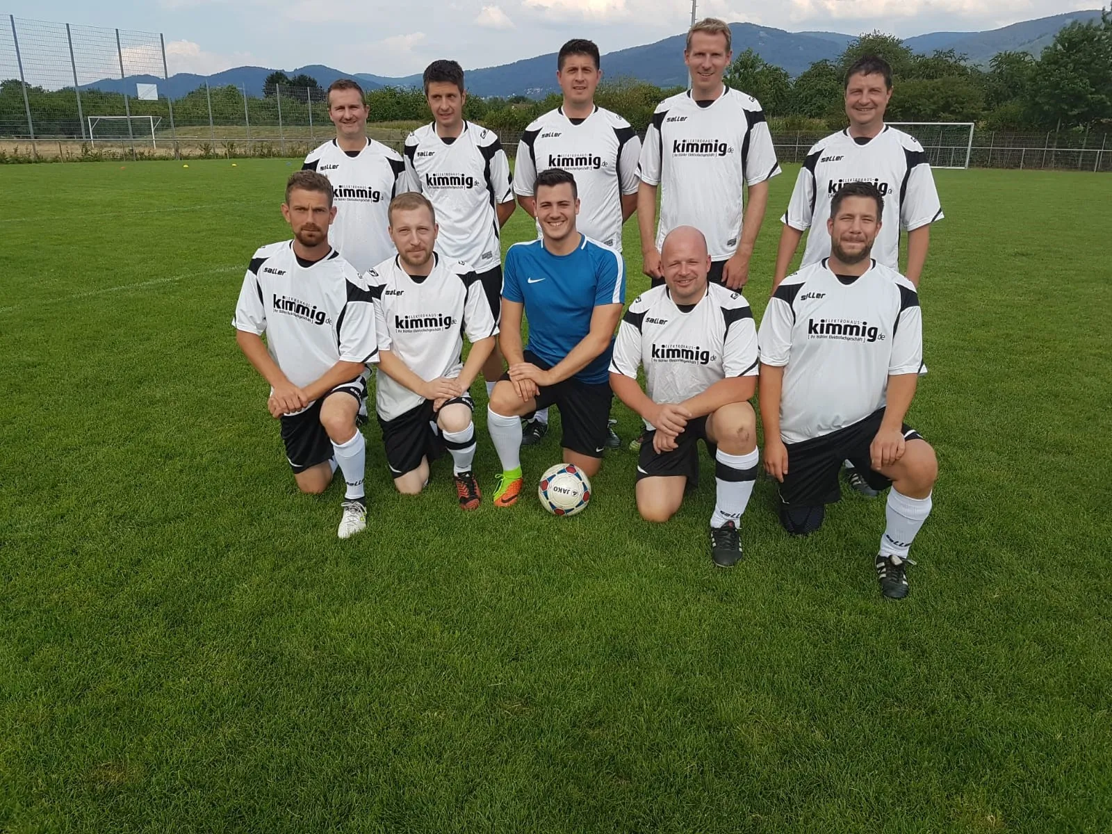 Die Alten Herren des SV Obersasbach