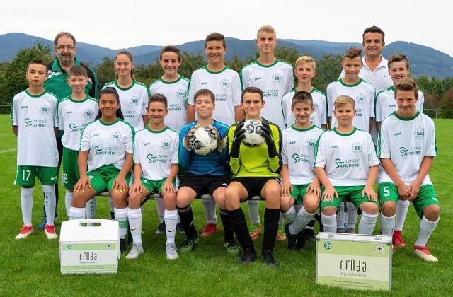 C1-Junioren der SG Sasbach, Saison 2019/20