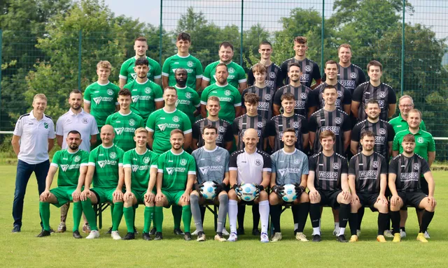 Mannschaftsfoto der Herrenmannschaften, Saison 2024