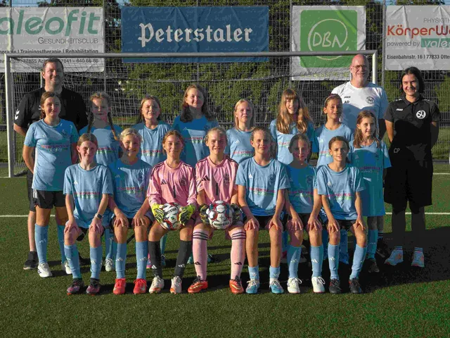 D-Juniorinnen, Saison 2025/26