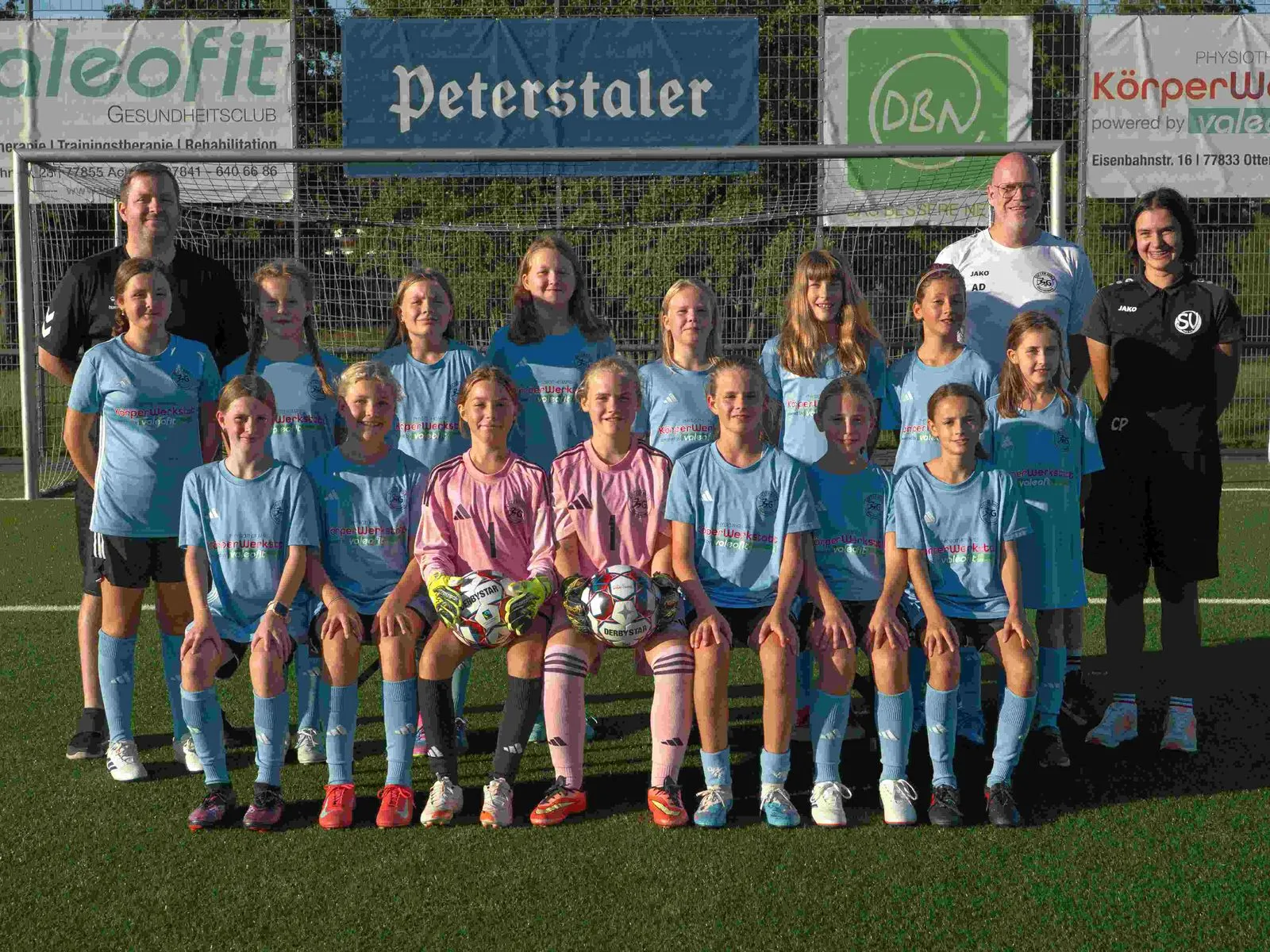 D-Juniorinnen, Saison 2025/26